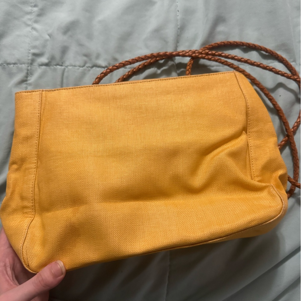 Versace Gold Tote with Medusa - Picture 2 of 4